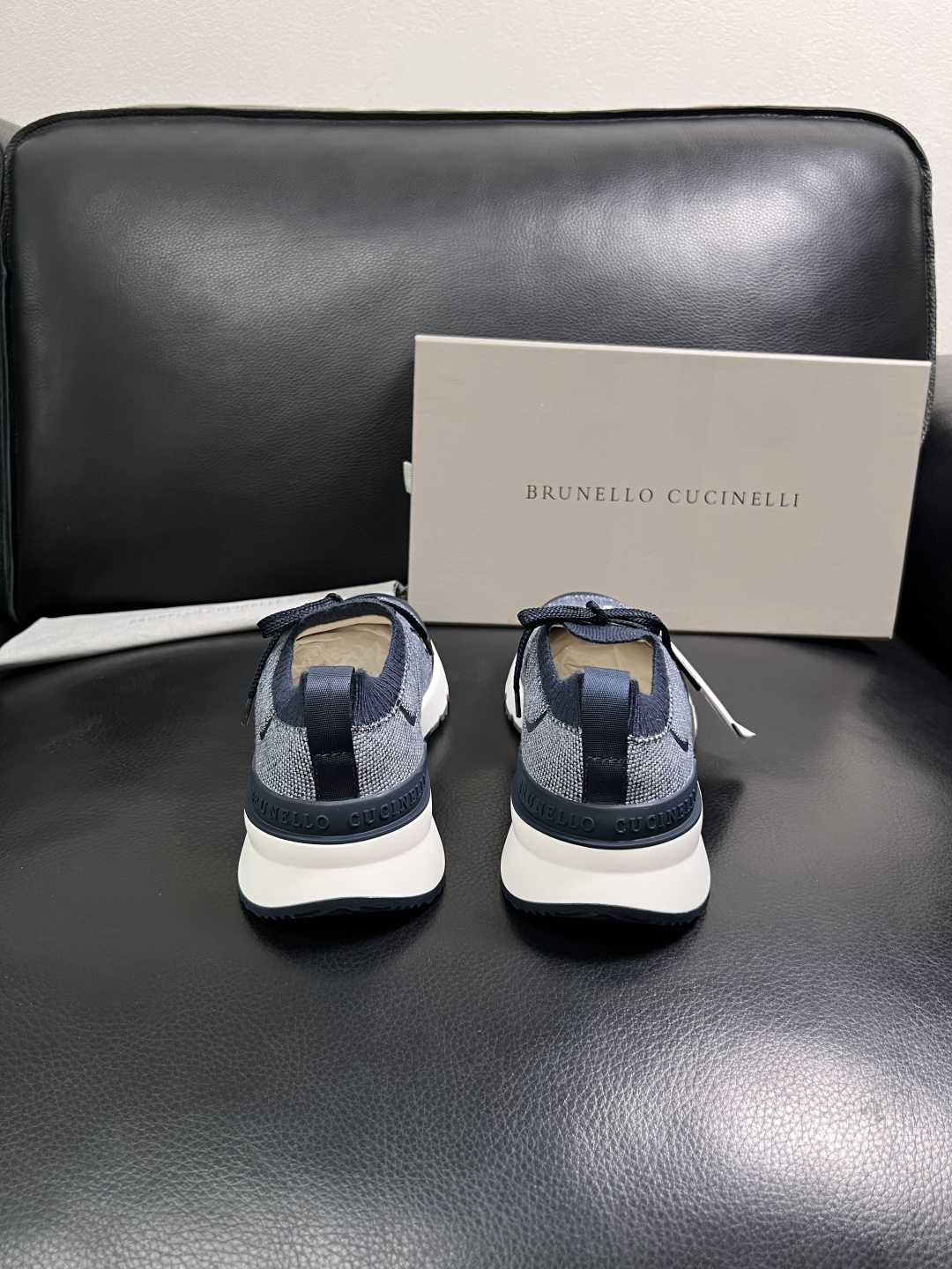 Brunello Cucinelli  高品质 顶级工艺品  BC  专柜同步原厂配置，意大利进口牛皮面