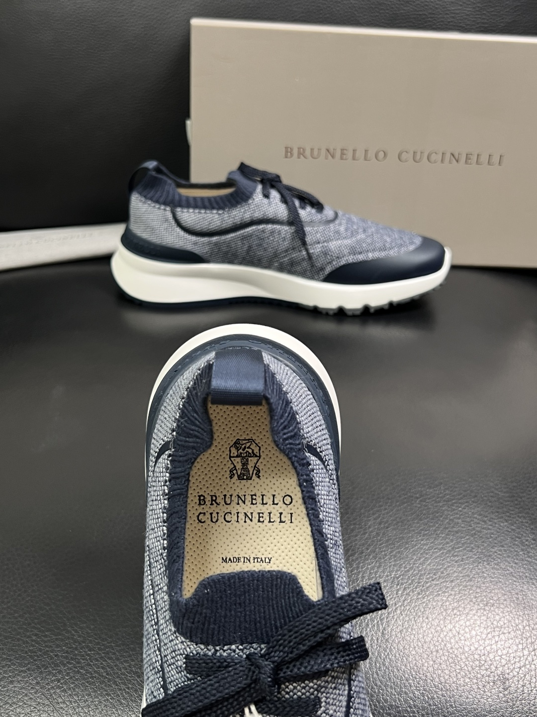 Brunello Cucinelli  高品质 顶级工艺品  BC  专柜同步原厂配置，意大利进口牛皮面
