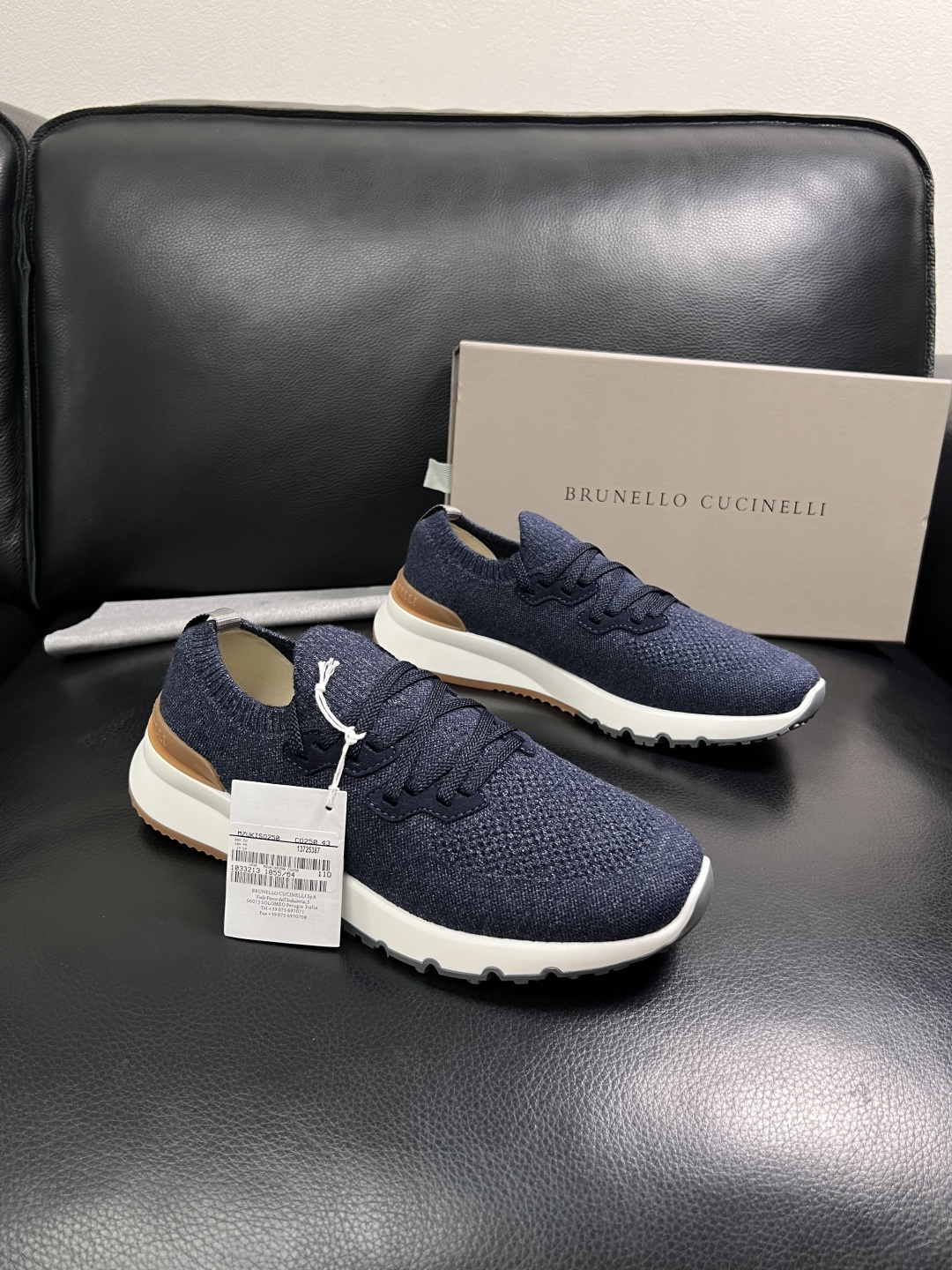 Brunello Cucinelli  高品质 顶级工艺品  BC  专柜同步原厂配置，意大利进口牛皮面