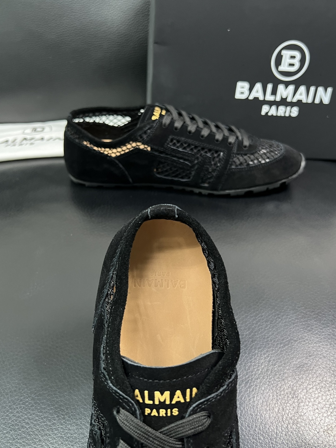 ⚠️只换码不退⚠️    BALMAIN  高品质  顶级工艺品  巴尔曼  专柜新品同步，鞋面意大利进