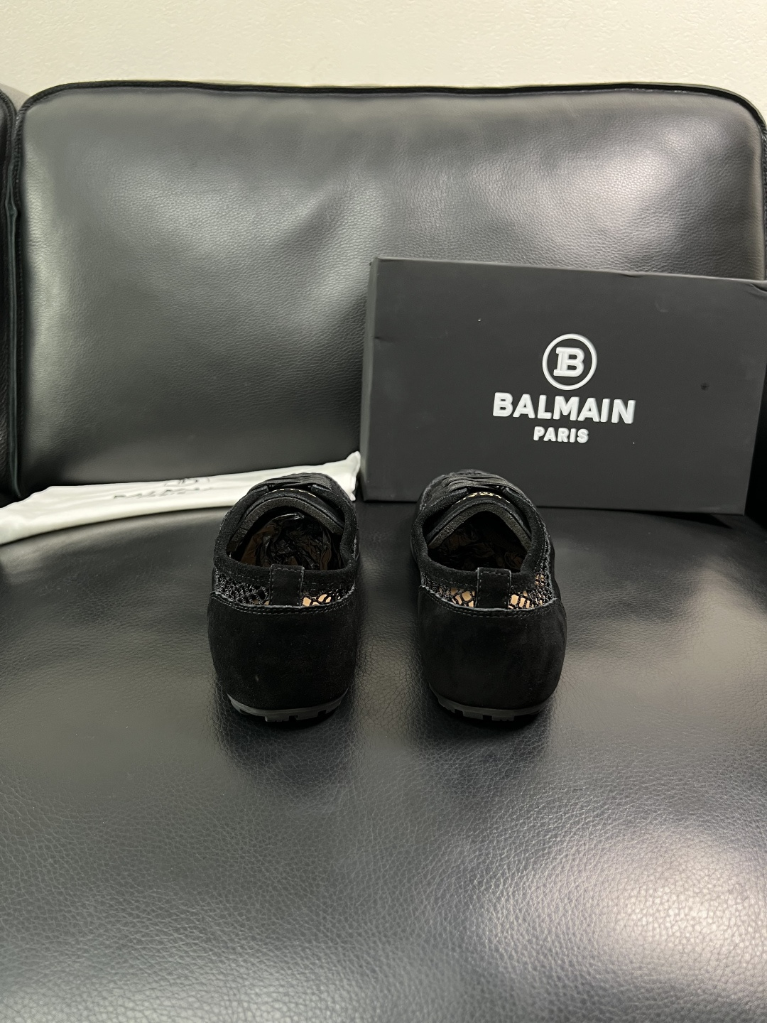 ⚠️只换码不退⚠️    BALMAIN  高品质  顶级工艺品  巴尔曼  专柜新品同步，鞋面意大利进