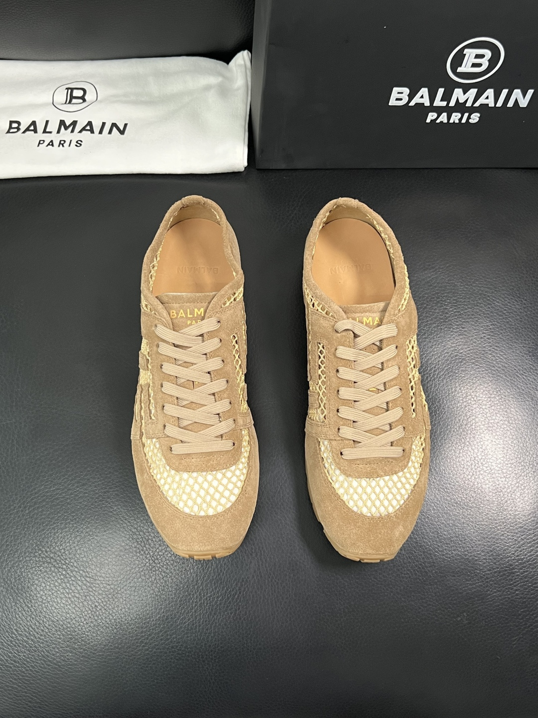 ⚠️只换码不退⚠️    BALMAIN  高品质  顶级工艺品  巴尔曼  专柜新品同步，鞋面意大利进