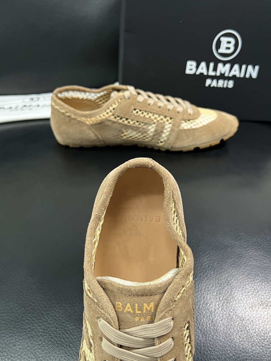 ⚠️只换码不退⚠️    BALMAIN  高品质  顶级工艺品  巴尔曼  专柜新品同步，鞋面意大利进