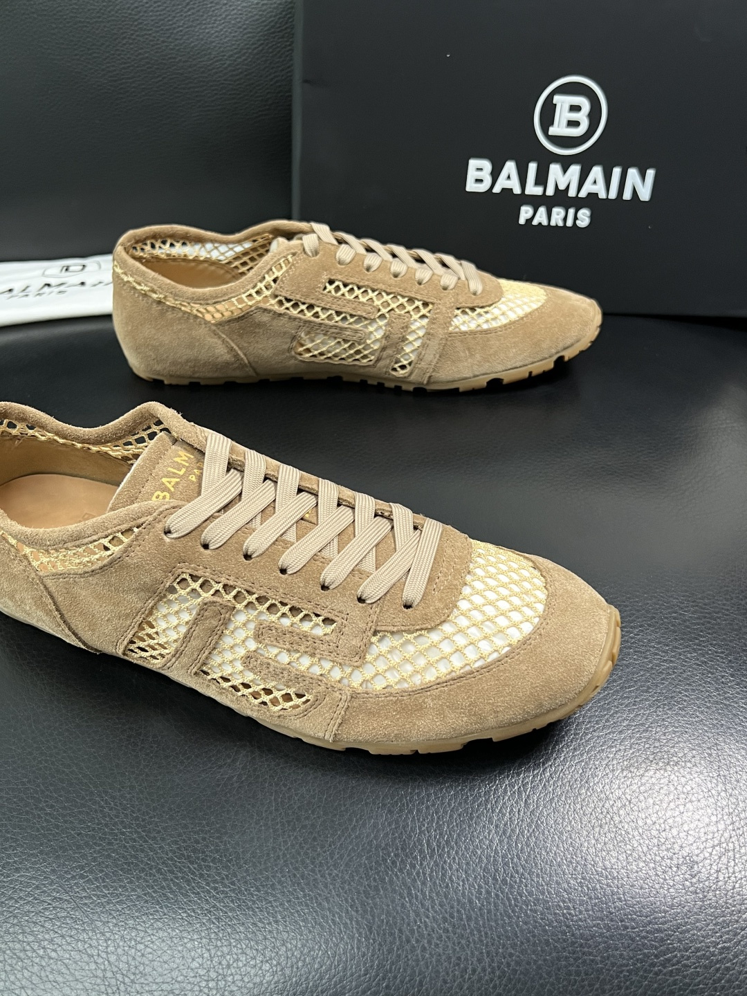 ⚠️只换码不退⚠️    BALMAIN  高品质  顶级工艺品  巴尔曼  专柜新品同步，鞋面意大利进