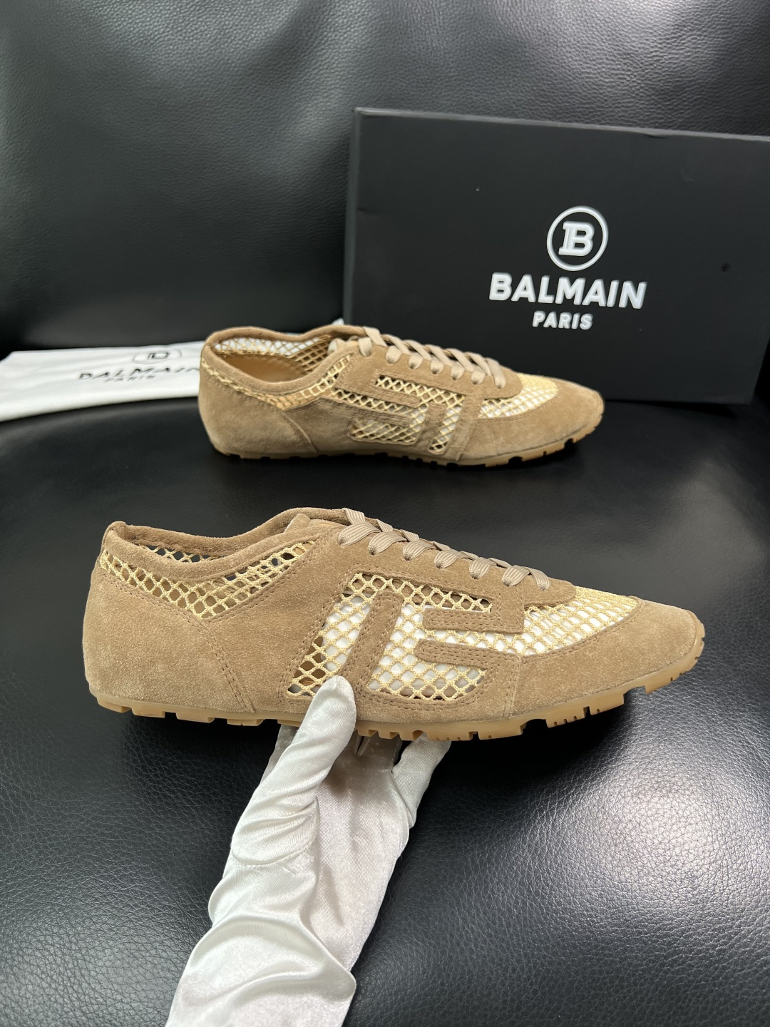 ⚠️只换码不退⚠️    BALMAIN  高品质  顶级工艺品  巴尔曼  专柜新品同步，鞋面意大利进