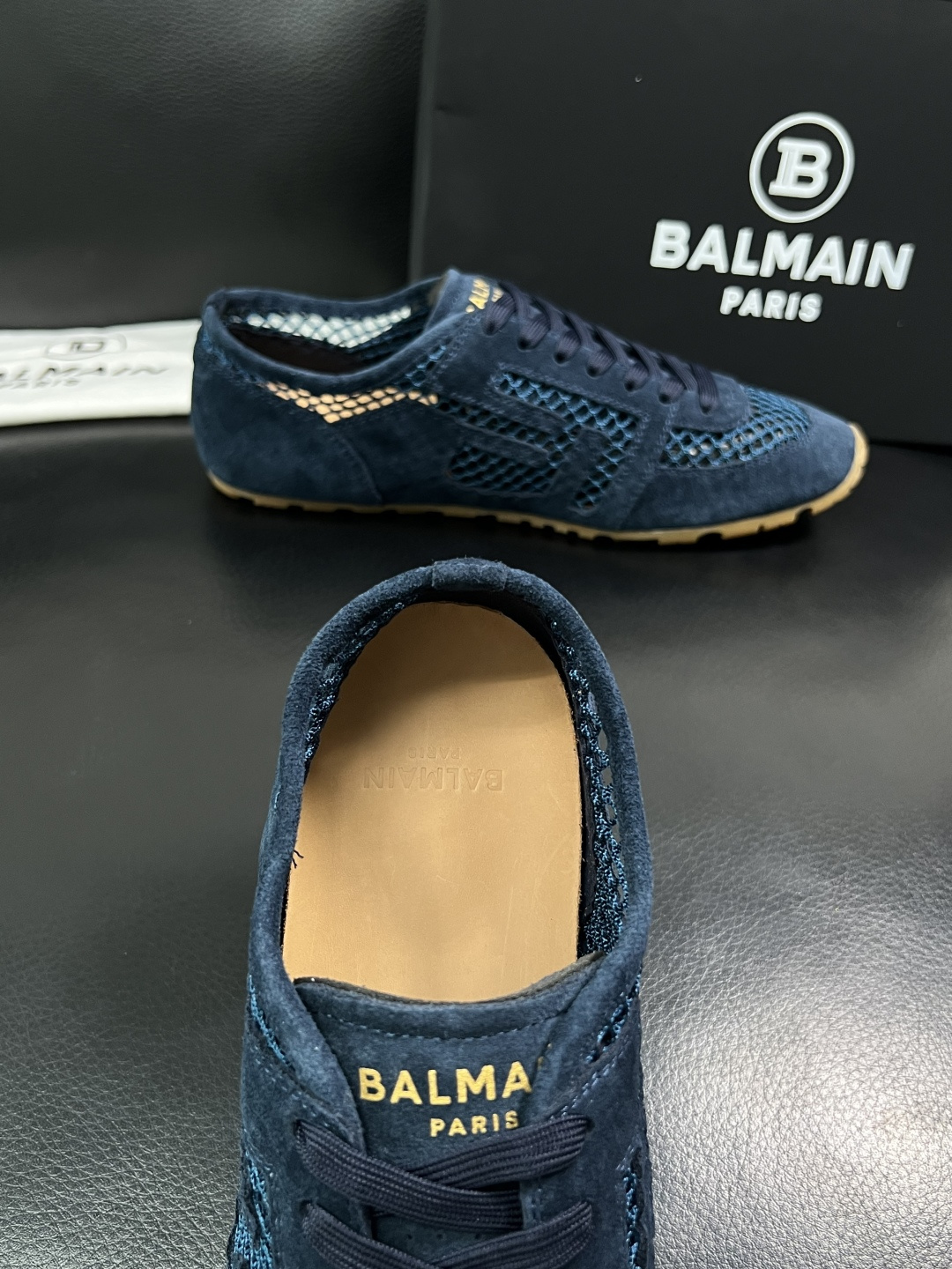⚠️只换码不退⚠️    BALMAIN  高品质  顶级工艺品  巴尔曼  专柜新品同步，鞋面意大利进