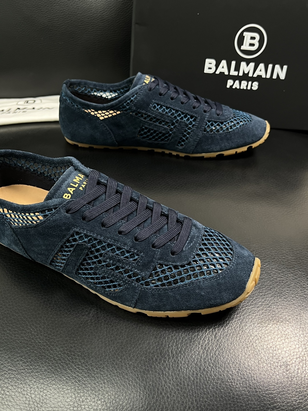 ⚠️只换码不退⚠️    BALMAIN  高品质  顶级工艺品  巴尔曼  专柜新品同步，鞋面意大利进