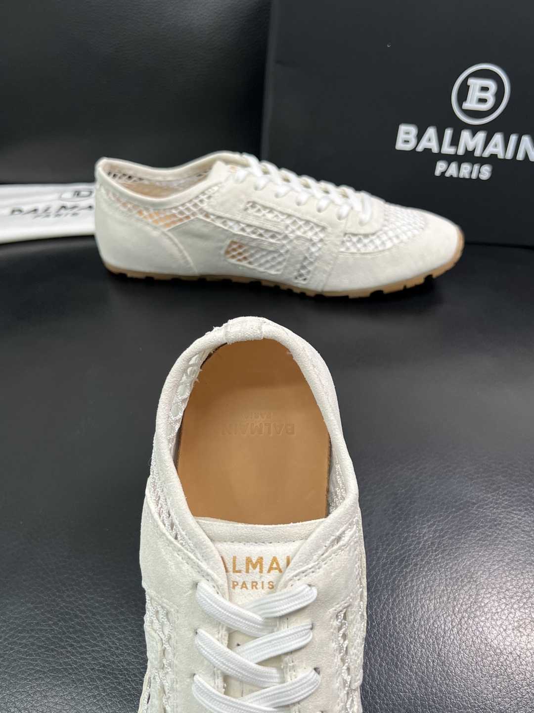 ⚠️只换码不退⚠️    BALMAIN  高品质  顶级工艺品  巴尔曼  专柜新品同步，鞋面意大利进