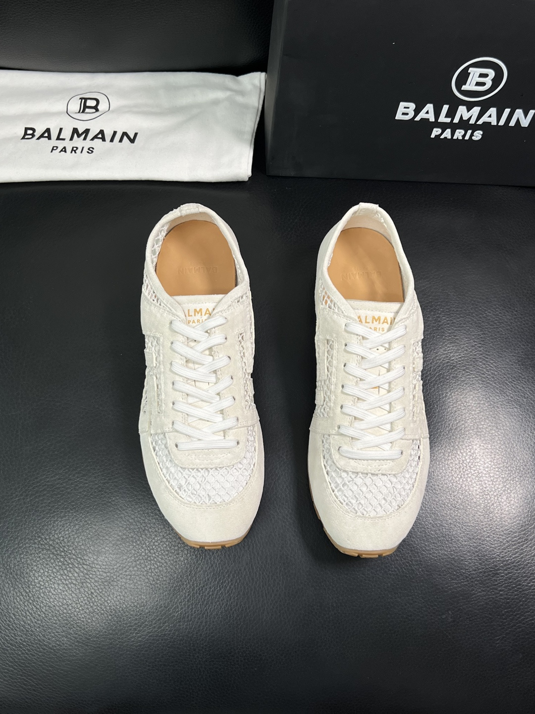 ⚠️只换码不退⚠️    BALMAIN  高品质  顶级工艺品  巴尔曼  专柜新品同步，鞋面意大利进