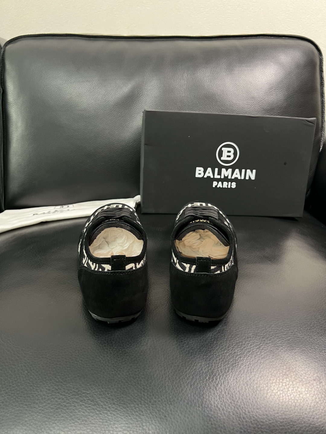 ⚠️只换码不退⚠️    BALMAIN  高品质  顶级工艺品  巴尔曼  专柜新品同步，鞋面意大利进