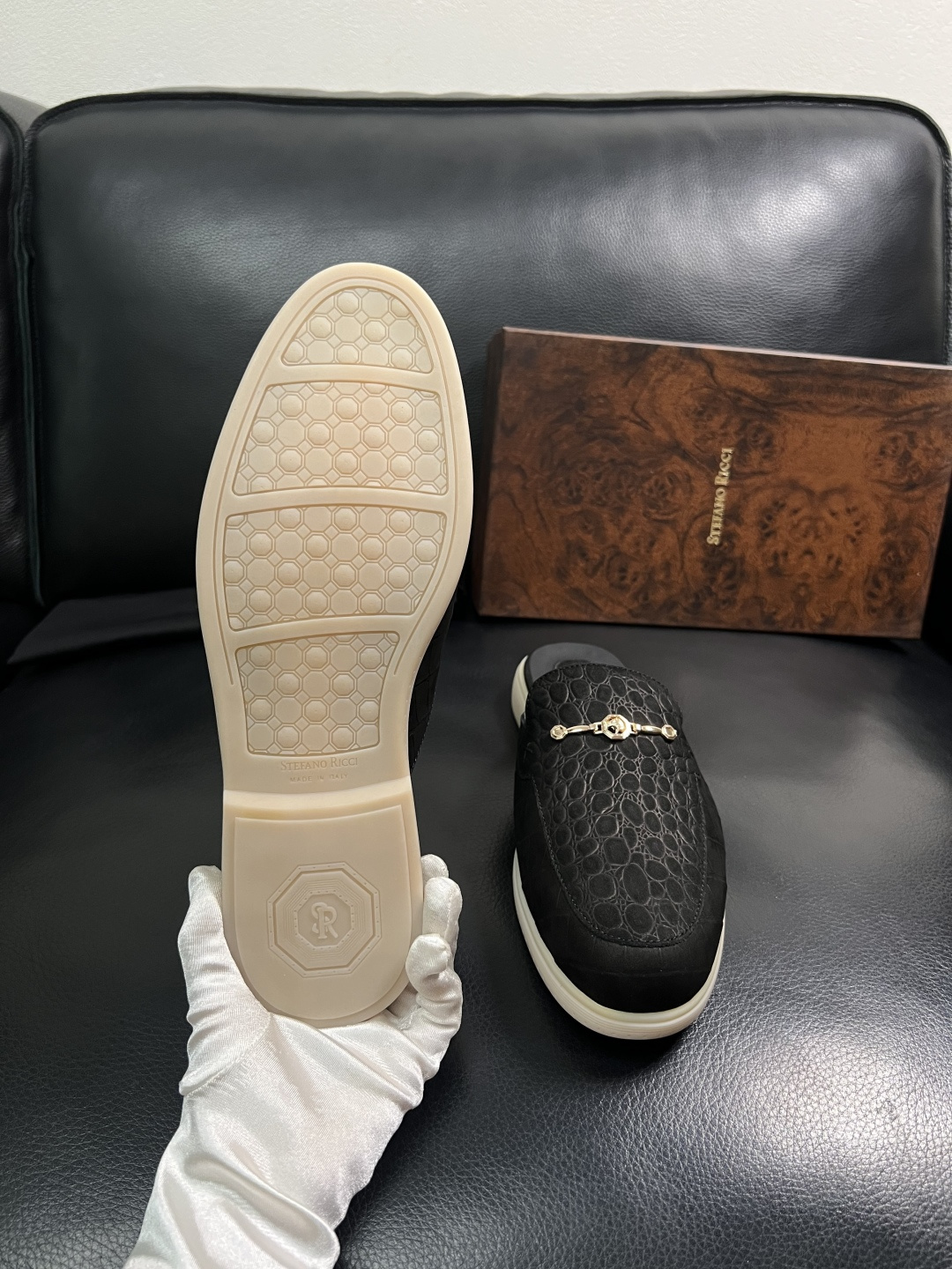 ⚠️只换码不退⚠️  StefanoRicci  高品质  顶级工艺品   史蒂芬 劳尼治 专柜新品同步
