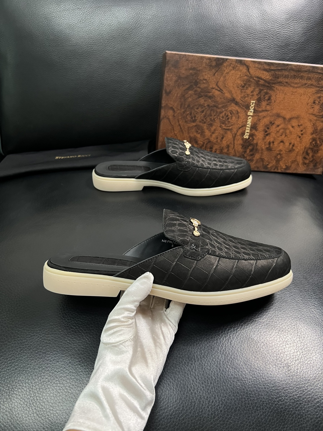 ⚠️只换码不退⚠️  StefanoRicci  高品质  顶级工艺品   史蒂芬 劳尼治 专柜新品同步
