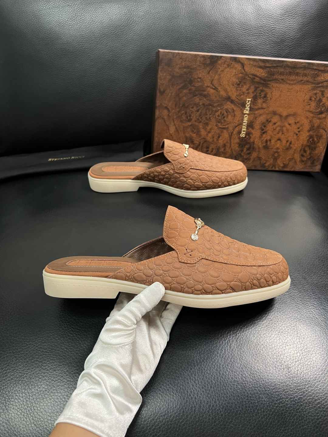 ⚠️只换码不退⚠️  StefanoRicci  高品质  顶级工艺品   史蒂芬 劳尼治 专柜新品同步