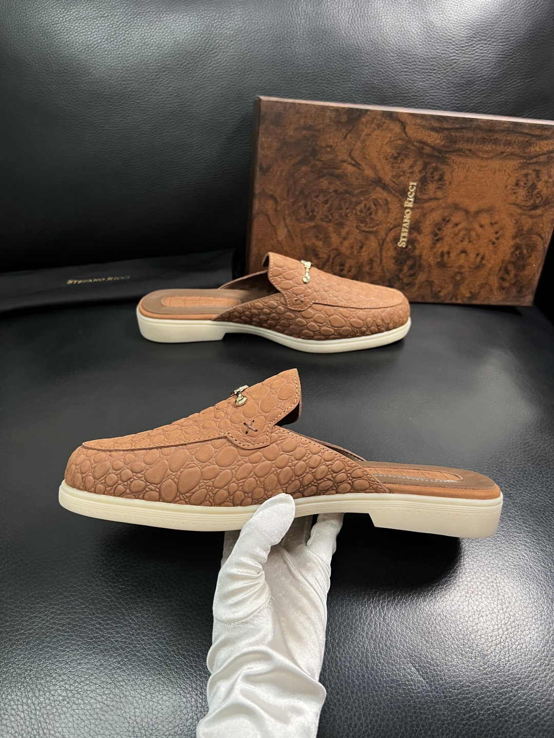 ⚠️只换码不退⚠️  StefanoRicci  高品质  顶级工艺品   史蒂芬 劳尼治 专柜新品同步