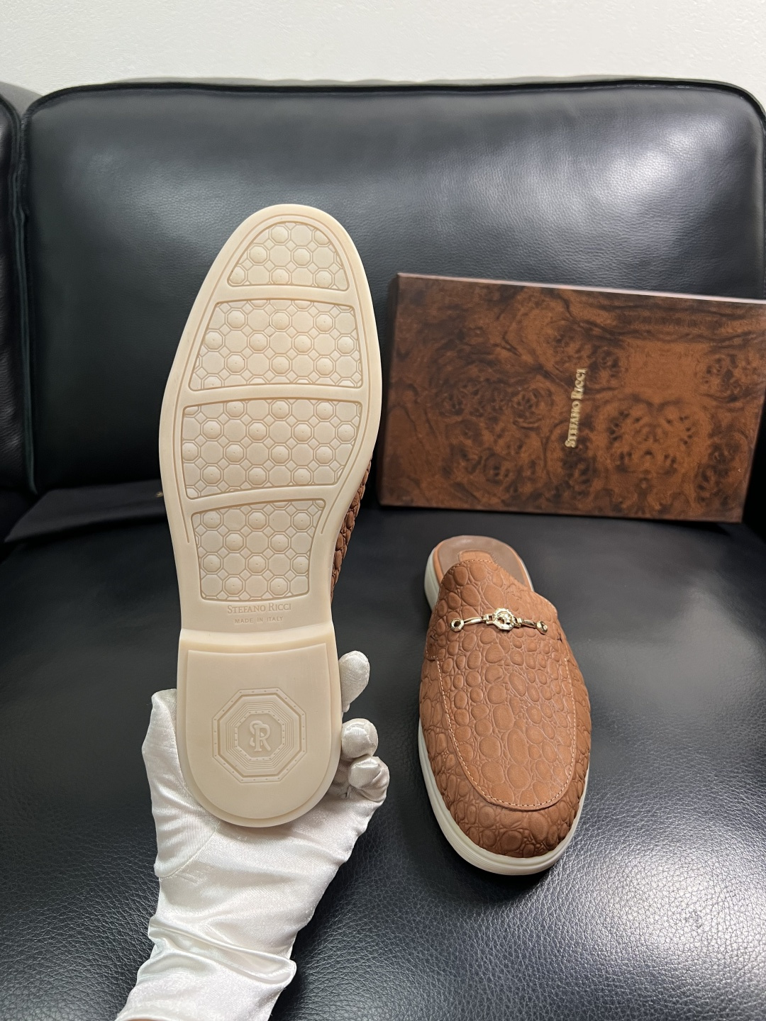 ⚠️只换码不退⚠️  StefanoRicci  高品质  顶级工艺品   史蒂芬 劳尼治 专柜新品同步