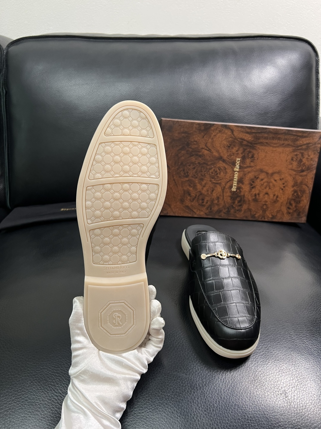 ⚠️只换码不退⚠️  StefanoRicci  高品质  顶级工艺品   史蒂芬 劳尼治 专柜新品同步
