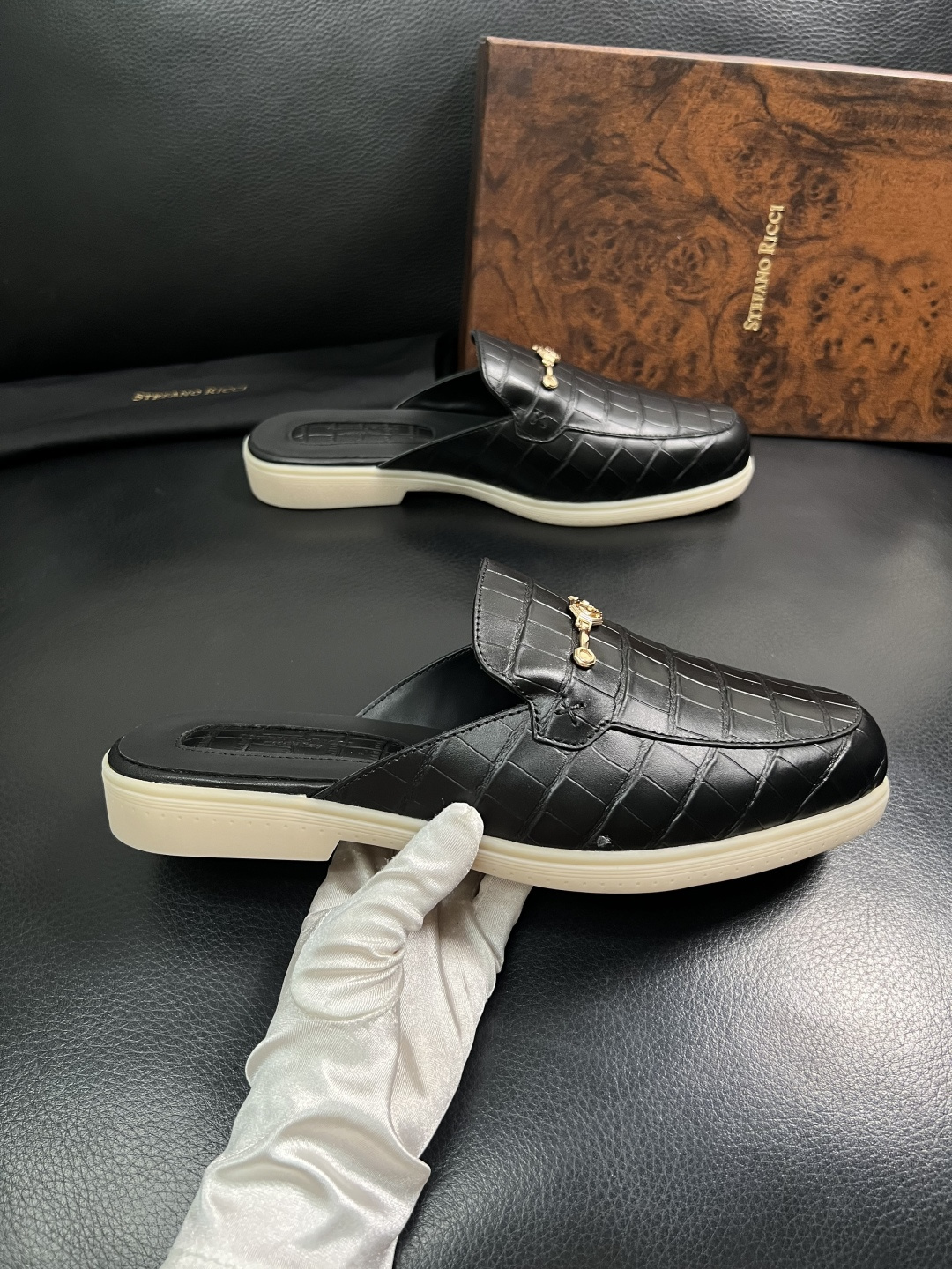 ⚠️只换码不退⚠️  StefanoRicci  高品质  顶级工艺品   史蒂芬 劳尼治 专柜新品同步