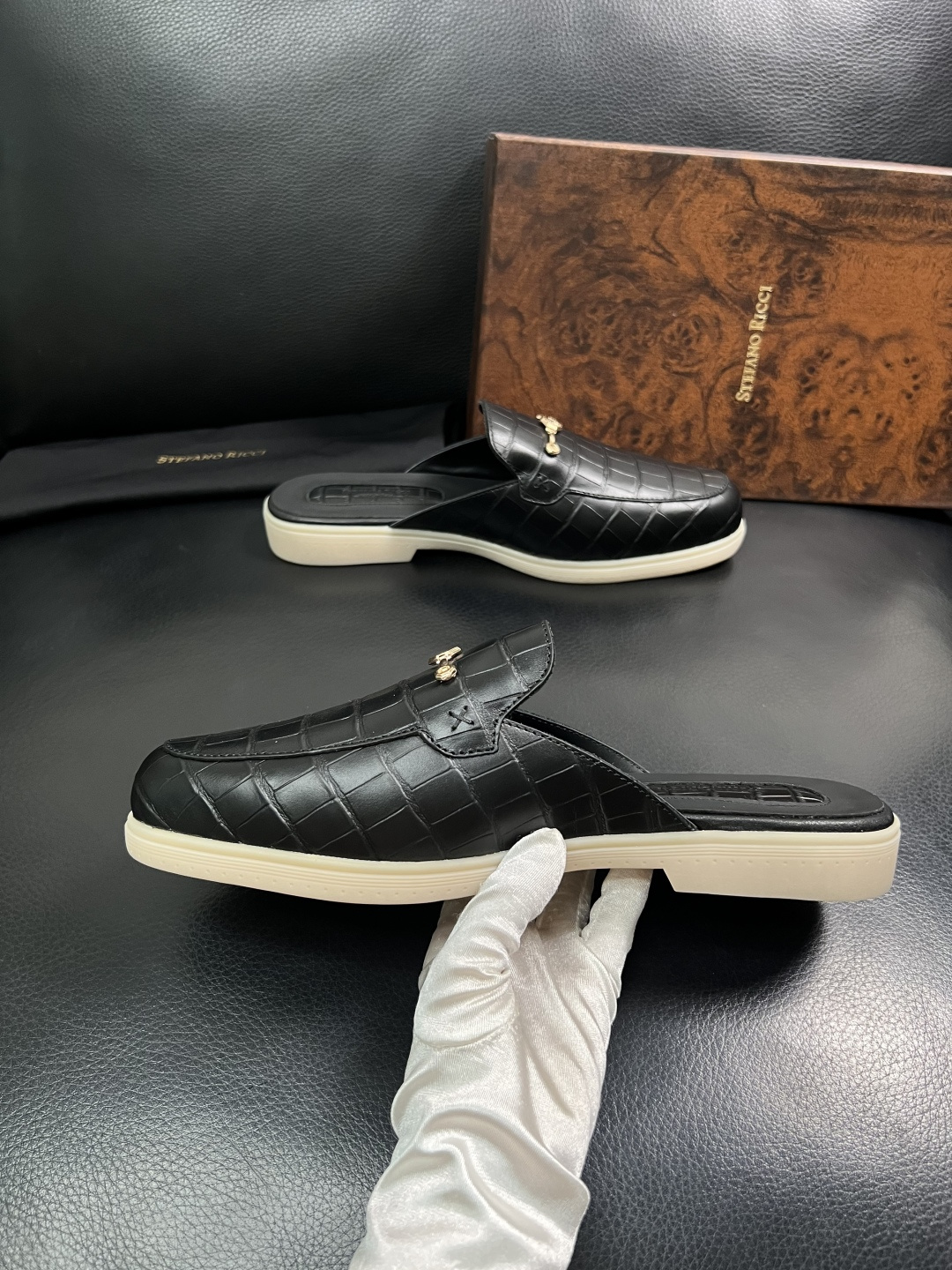 ⚠️只换码不退⚠️  StefanoRicci  高品质  顶级工艺品   史蒂芬 劳尼治 专柜新品同步