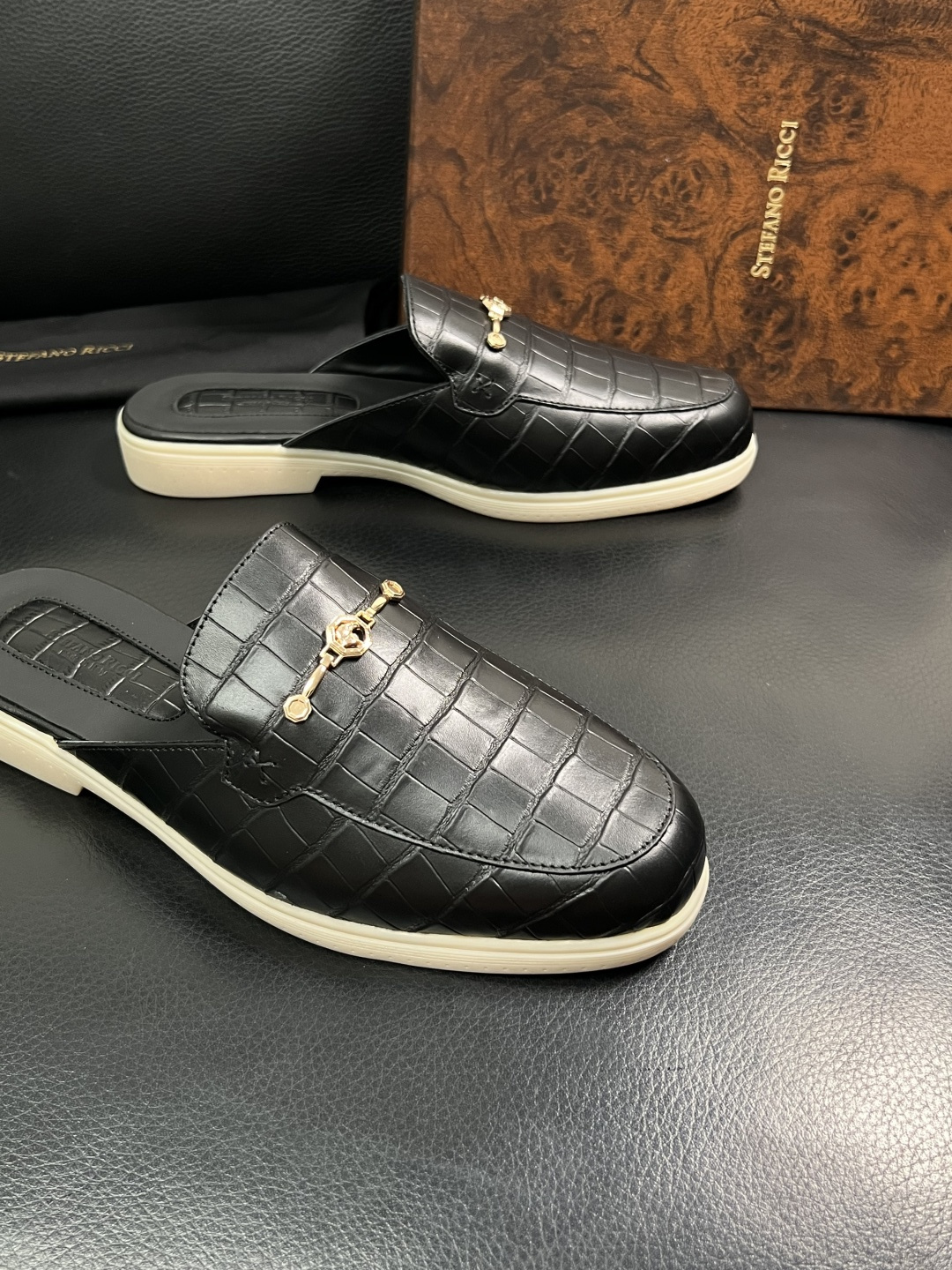 ⚠️只换码不退⚠️  StefanoRicci  高品质  顶级工艺品   史蒂芬 劳尼治 专柜新品同步
