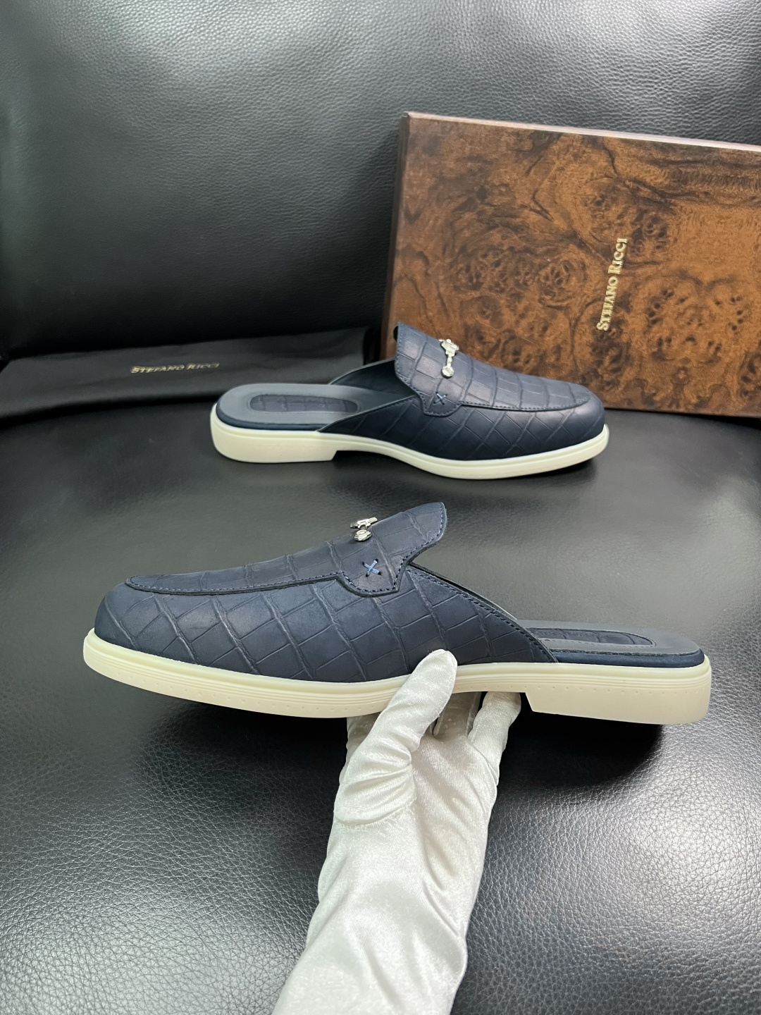 ⚠️只换码不退⚠️  StefanoRicci  高品质  顶级工艺品   史蒂芬 劳尼治 专柜新品同步