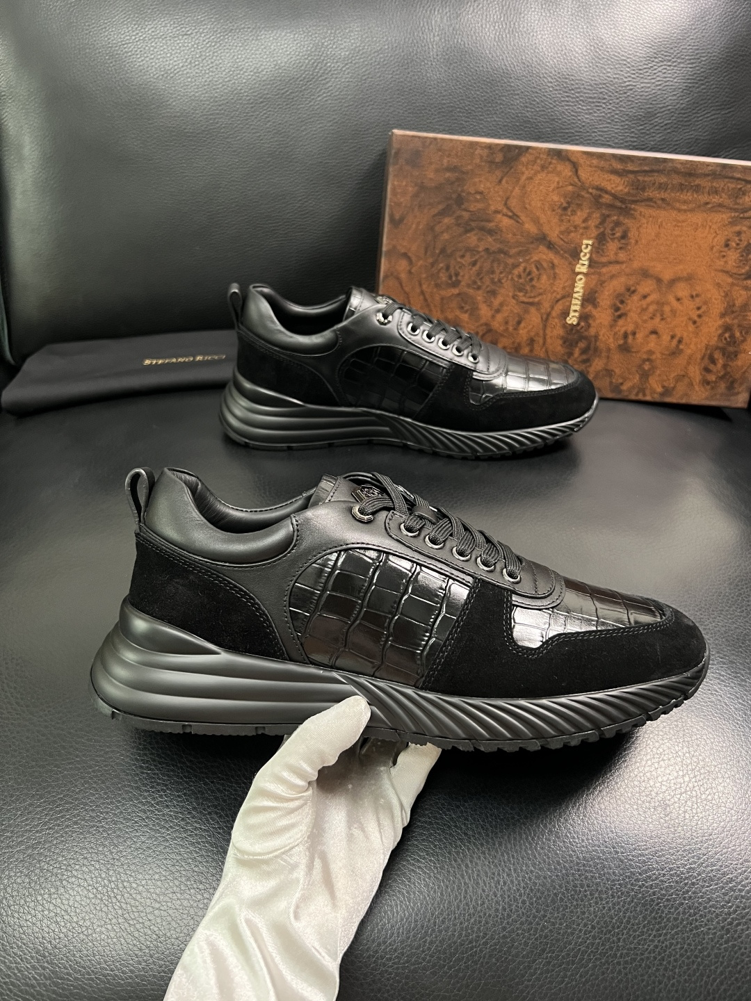 ⚠️只换码不退⚠️  StefanoRicci  高品质  顶级工艺品   史蒂芬 劳尼治 专柜新品同步