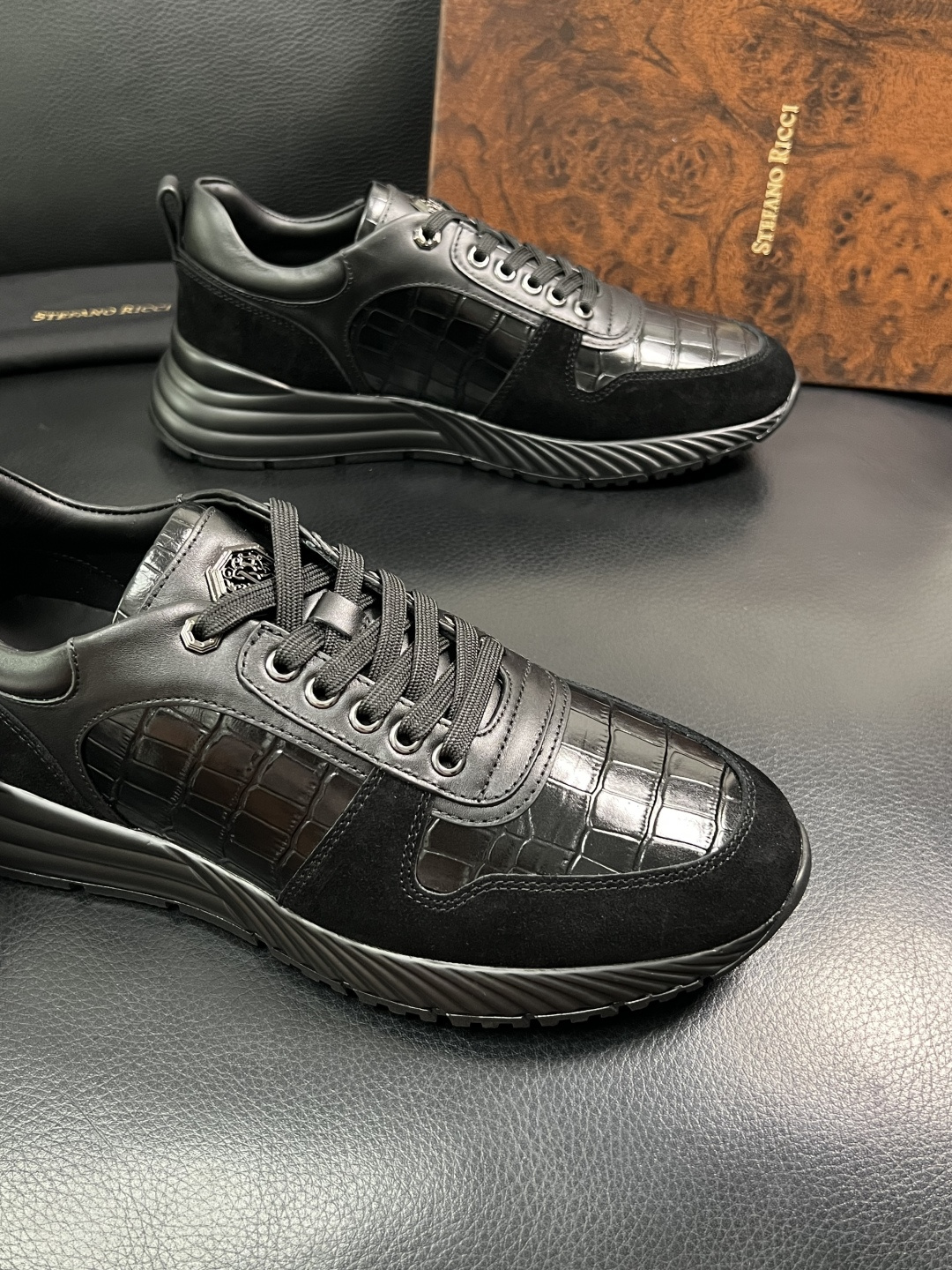⚠️只换码不退⚠️  StefanoRicci  高品质  顶级工艺品   史蒂芬 劳尼治 专柜新品同步