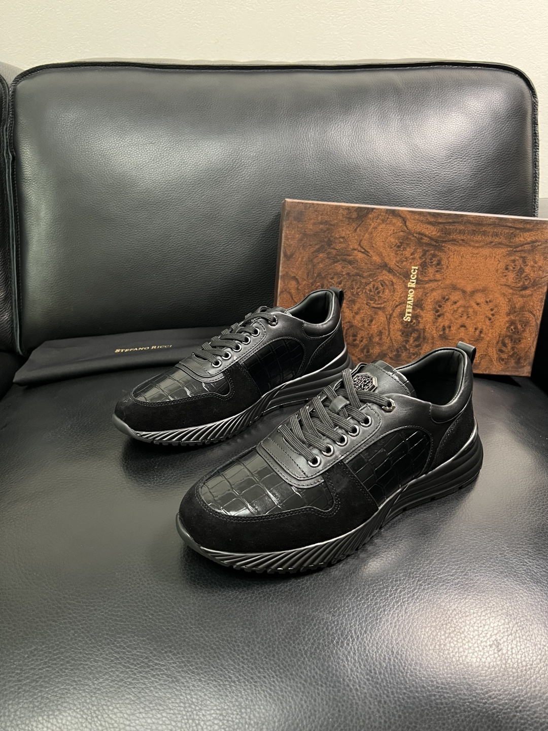 ⚠️只换码不退⚠️  StefanoRicci  高品质  顶级工艺品   史蒂芬 劳尼治 专柜新品同步