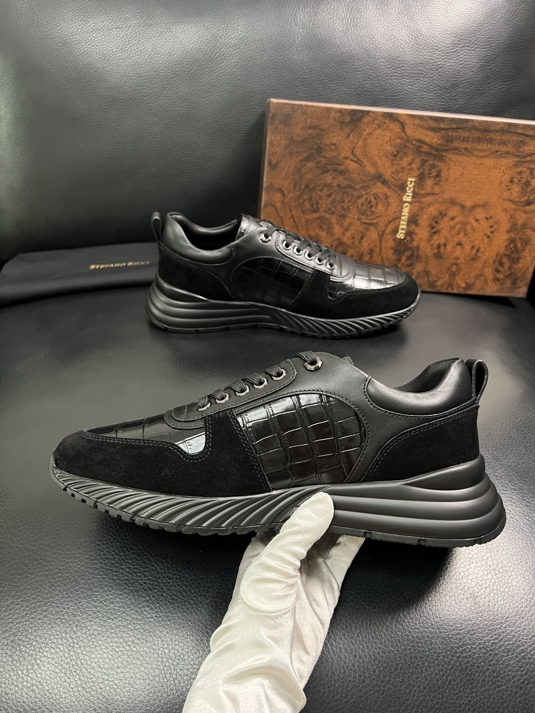 ⚠️只换码不退⚠️  StefanoRicci  高品质  顶级工艺品   史蒂芬 劳尼治 专柜新品同步