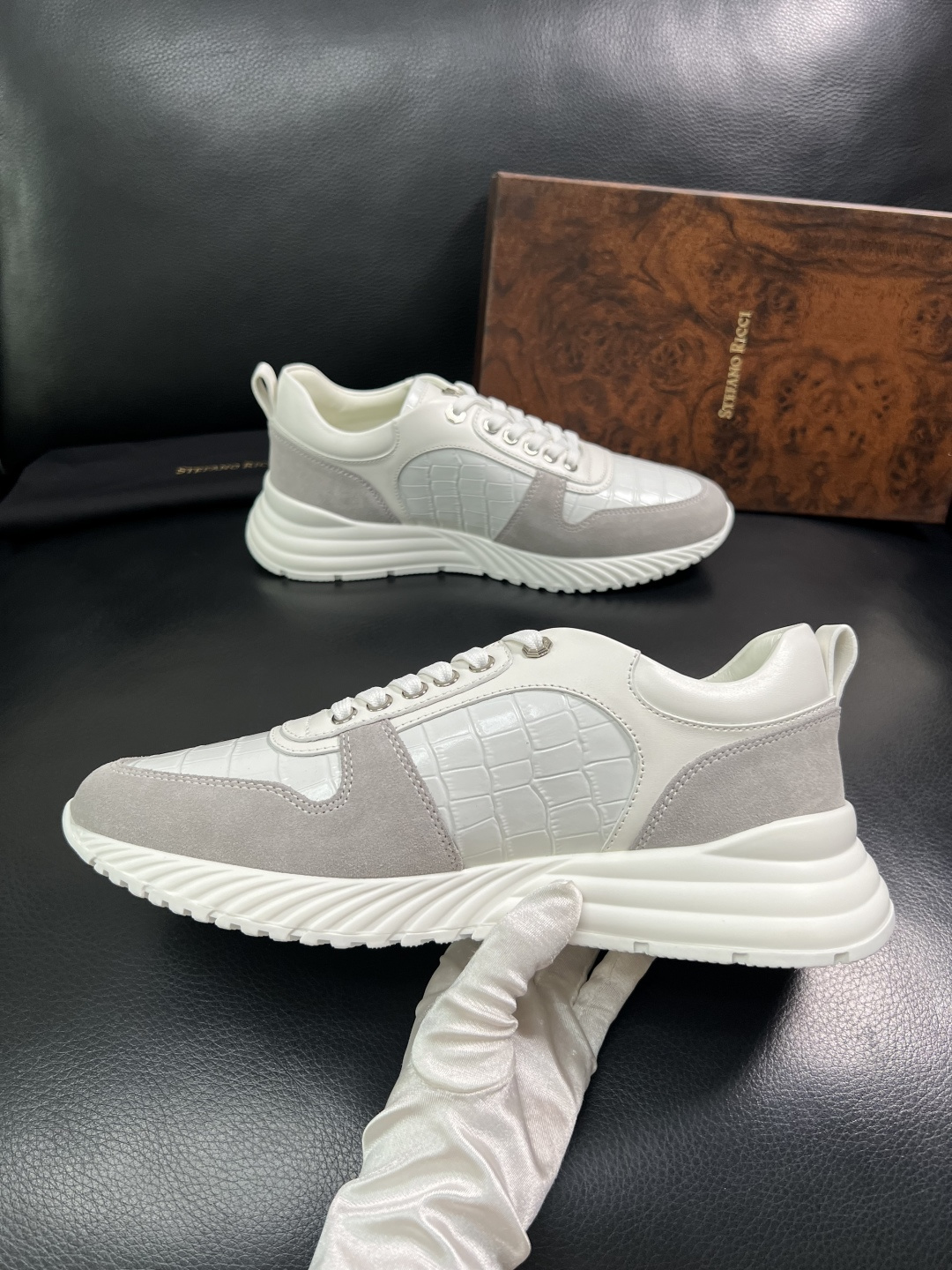 ⚠️只换码不退⚠️  StefanoRicci  高品质  顶级工艺品   史蒂芬 劳尼治 专柜新品同步