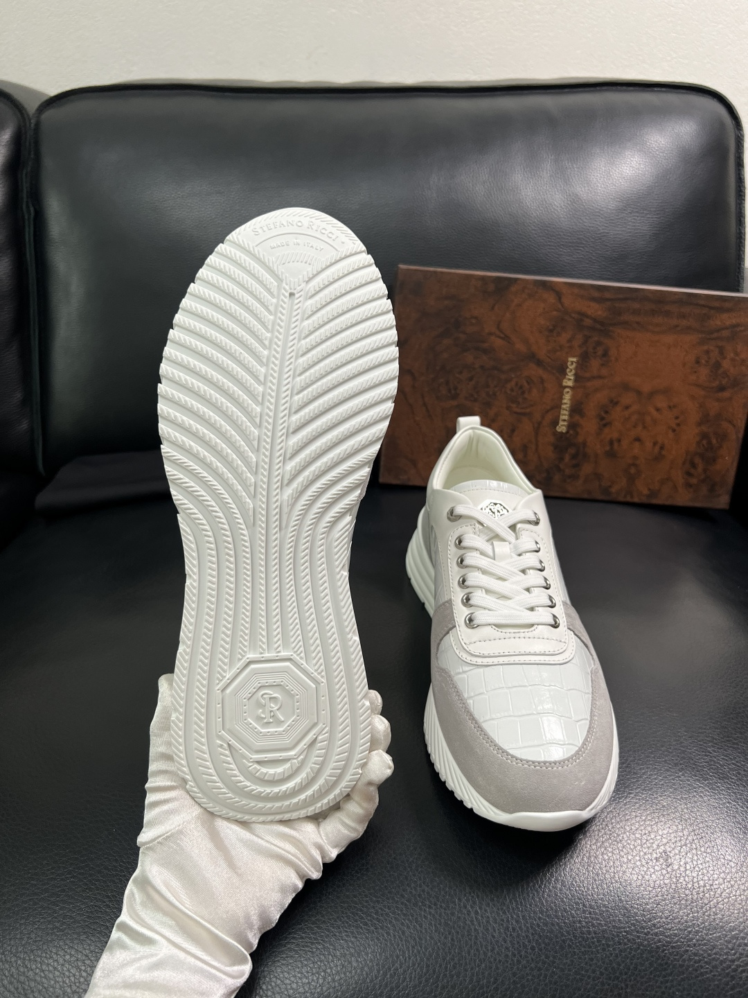 ⚠️只换码不退⚠️  StefanoRicci  高品质  顶级工艺品   史蒂芬 劳尼治 专柜新品同步