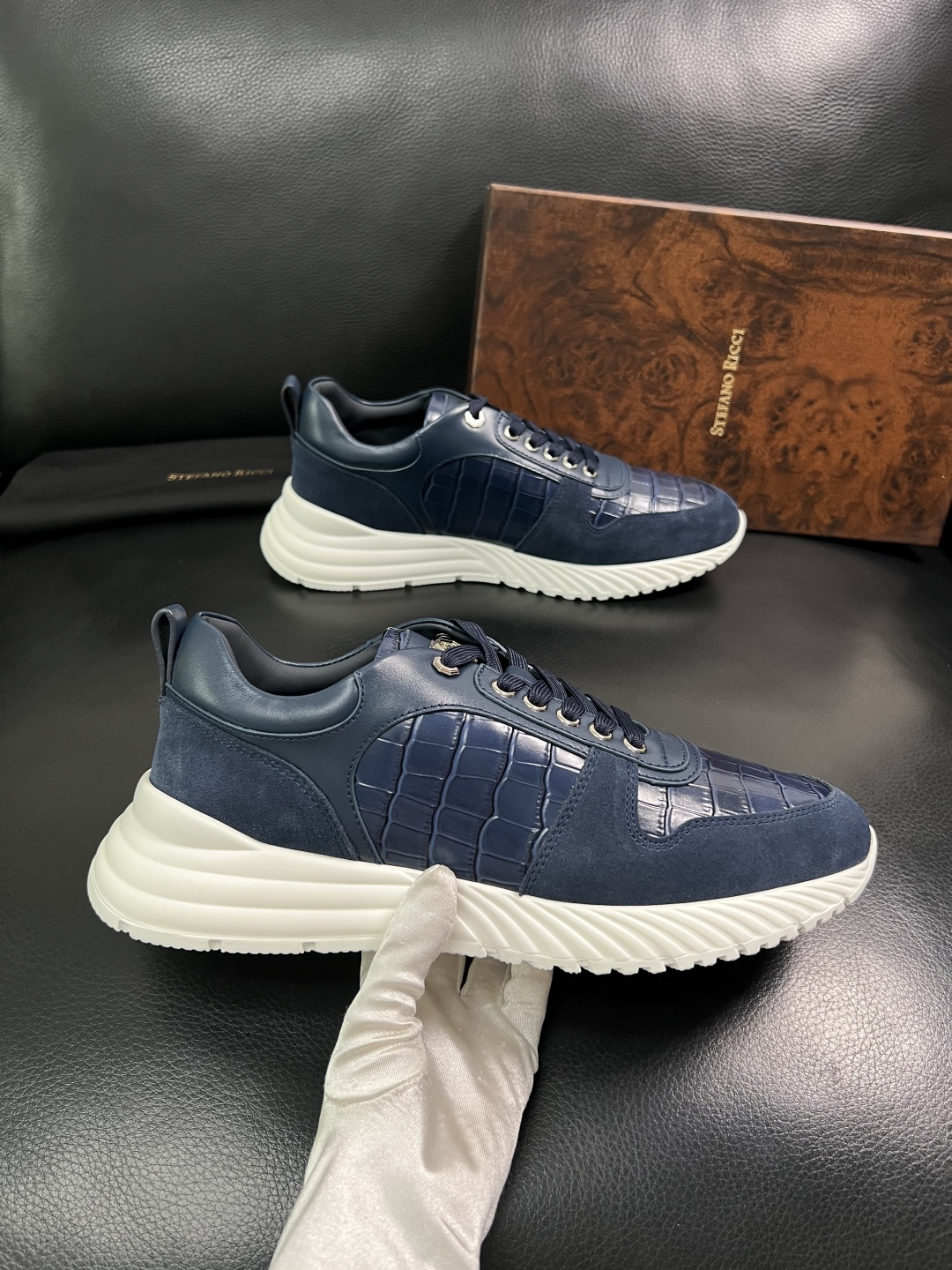 ⚠️只换码不退⚠️  StefanoRicci  高品质  顶级工艺品   史蒂芬 劳尼治 专柜新品同步