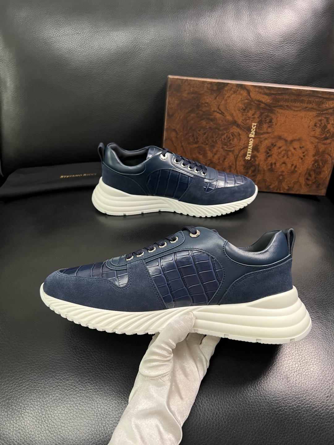 ⚠️只换码不退⚠️  StefanoRicci  高品质  顶级工艺品   史蒂芬 劳尼治 专柜新品同步