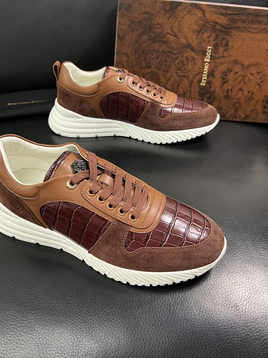 ⚠️只换码不退⚠️  StefanoRicci  高品质  顶级工艺品   史蒂芬 劳尼治 专柜新品同步