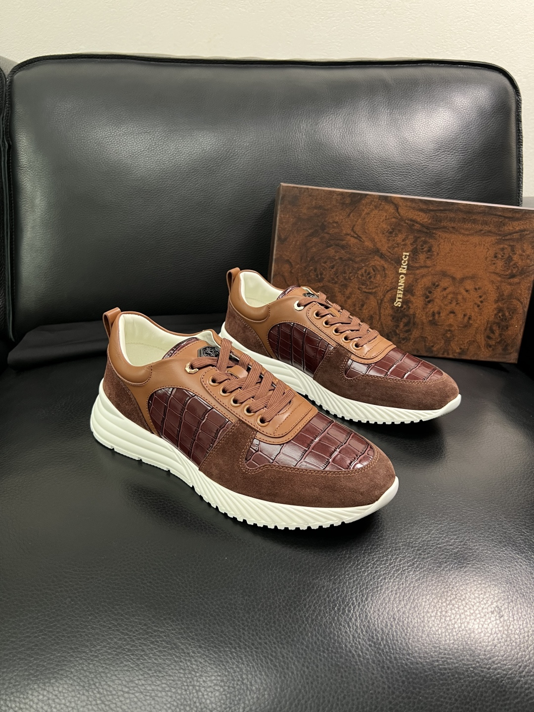 ⚠️只换码不退⚠️  StefanoRicci  高品质  顶级工艺品   史蒂芬 劳尼治 专柜新品同步