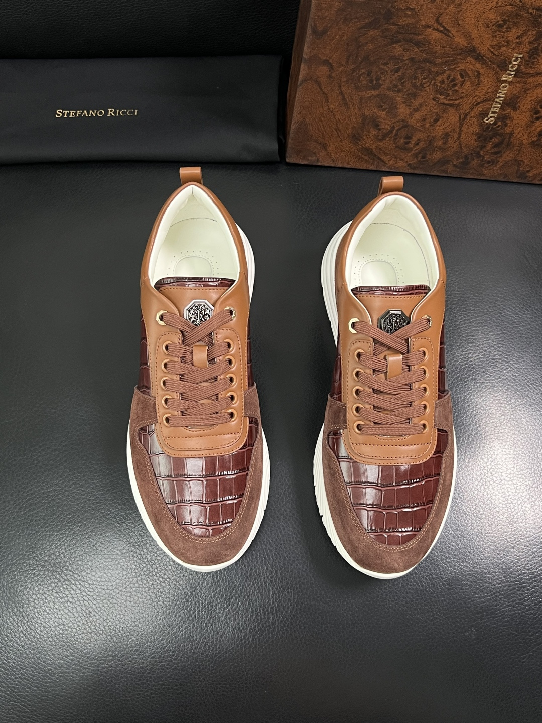 ⚠️只换码不退⚠️  StefanoRicci  高品质  顶级工艺品   史蒂芬 劳尼治 专柜新品同步