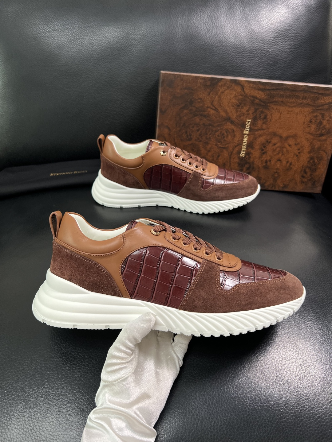 ⚠️只换码不退⚠️  StefanoRicci  高品质  顶级工艺品   史蒂芬 劳尼治 专柜新品同步