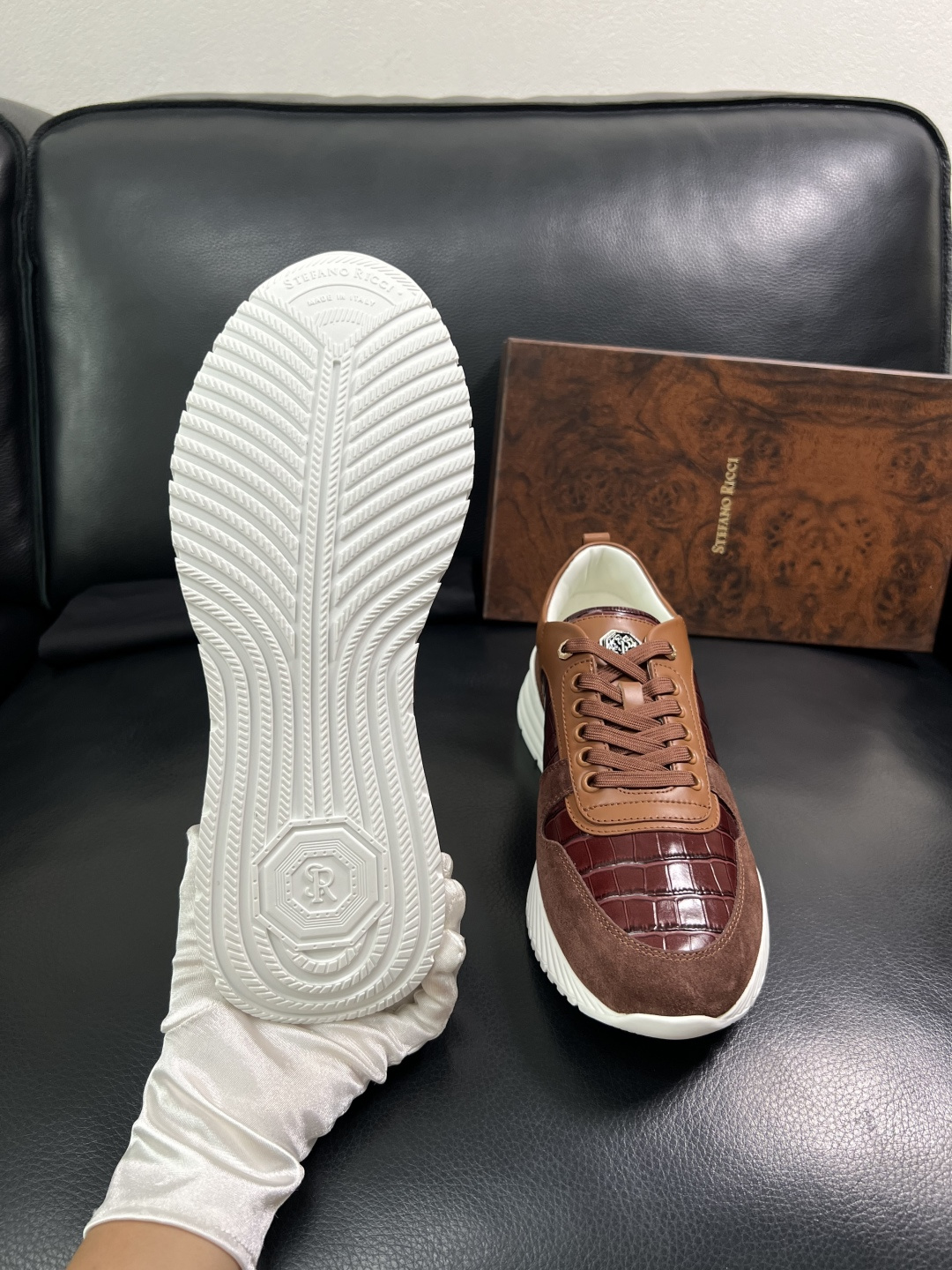 ⚠️只换码不退⚠️  StefanoRicci  高品质  顶级工艺品   史蒂芬 劳尼治 专柜新品同步