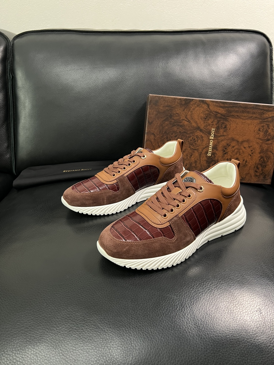 ⚠️只换码不退⚠️  StefanoRicci  高品质  顶级工艺品   史蒂芬 劳尼治 专柜新品同步