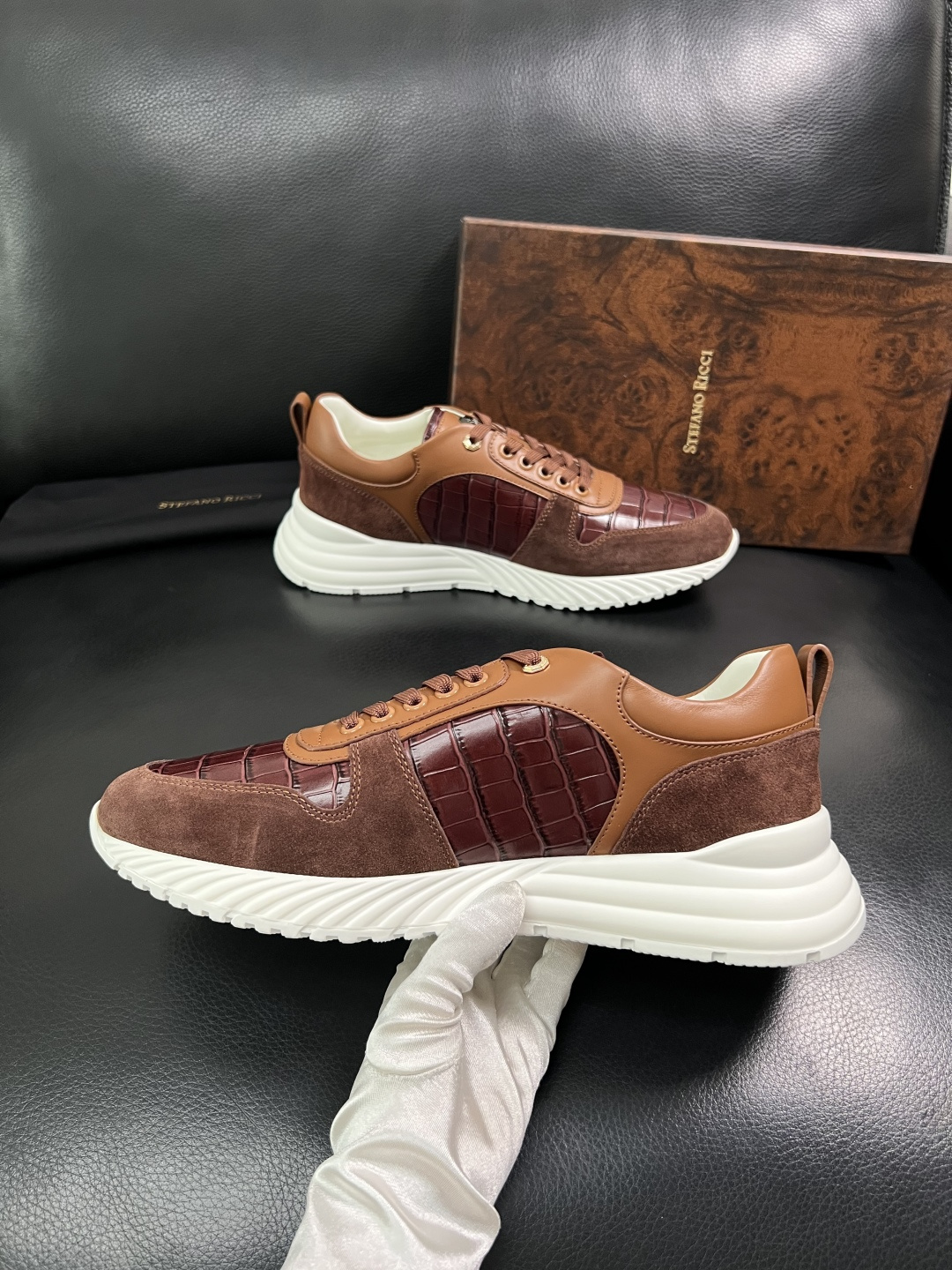 ⚠️只换码不退⚠️  StefanoRicci  高品质  顶级工艺品   史蒂芬 劳尼治 专柜新品同步
