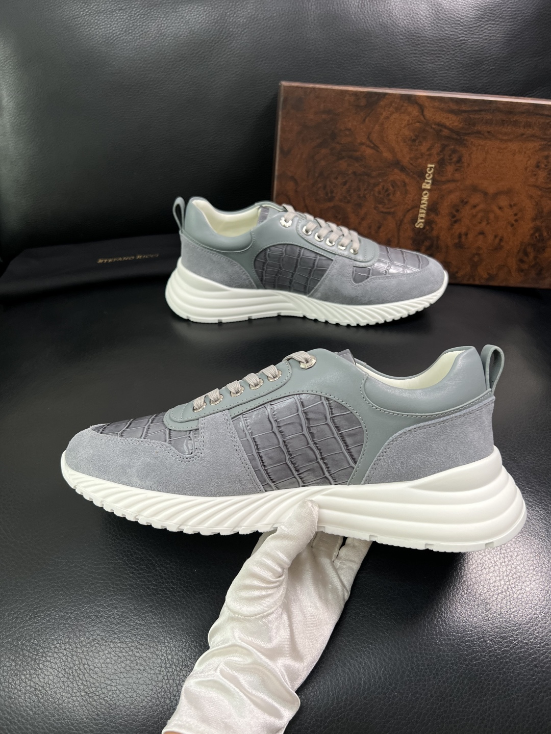⚠️只换码不退⚠️  StefanoRicci  高品质  顶级工艺品   史蒂芬 劳尼治 专柜新品同步