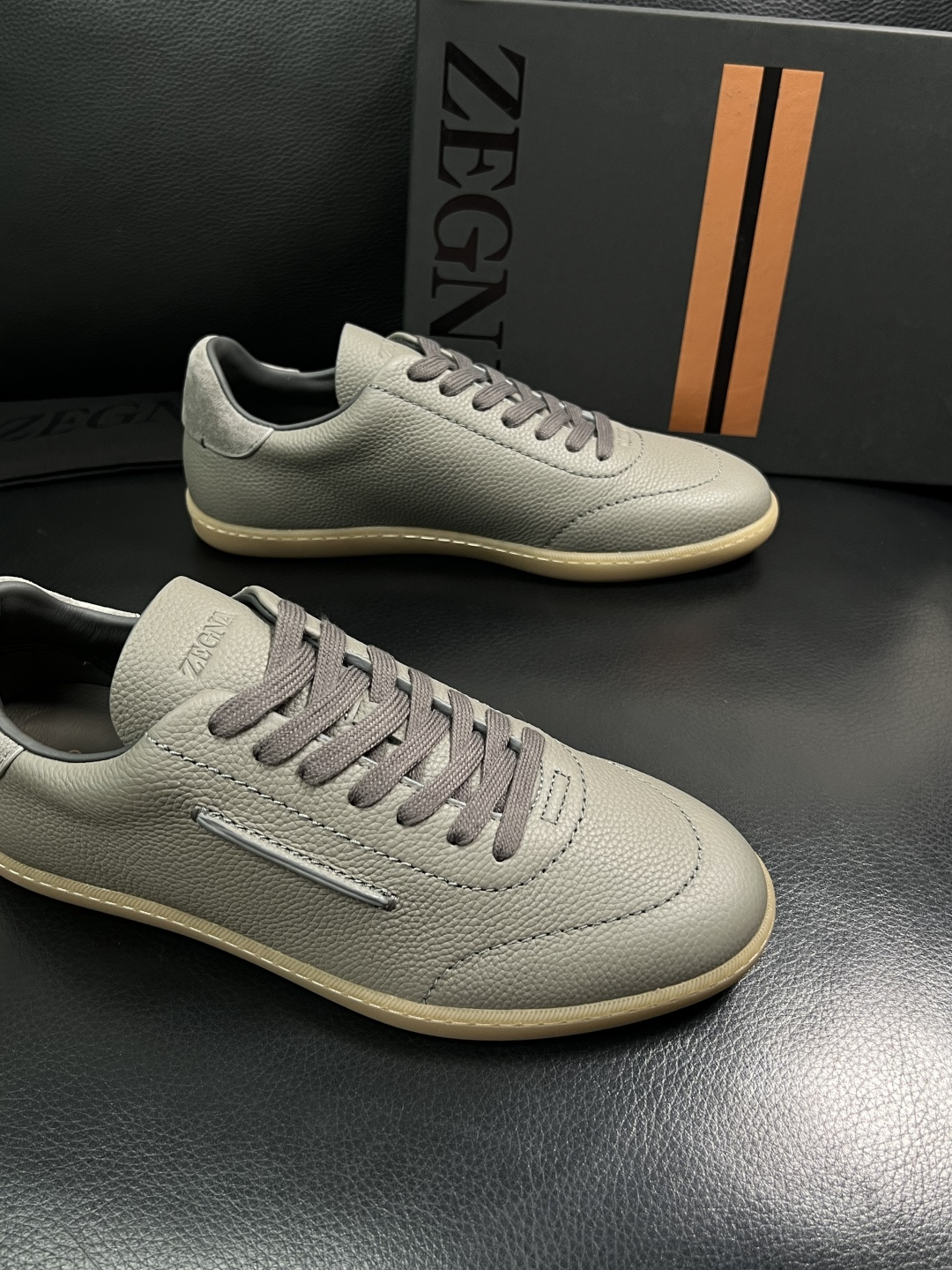 ⚠️只换码不退⚠️   Zegna  高品质  顶级工艺品  杰尼亚  专柜新款原厂配置，意大利进口牛皮