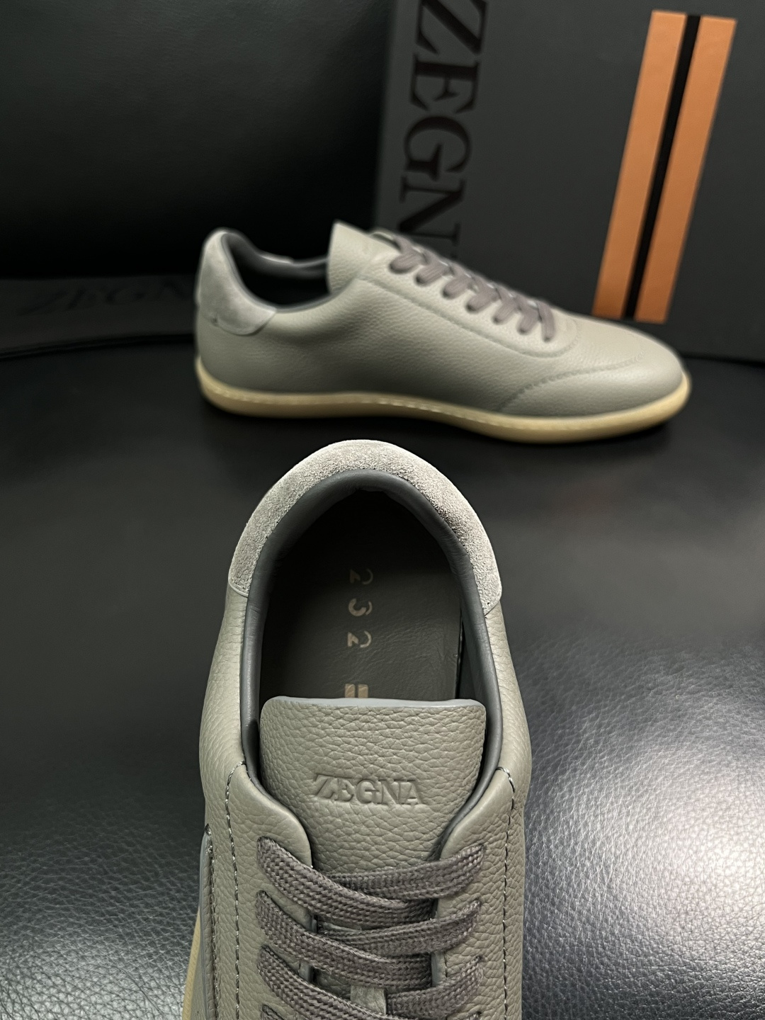 ⚠️只换码不退⚠️   Zegna  高品质  顶级工艺品  杰尼亚  专柜新款原厂配置，意大利进口牛皮
