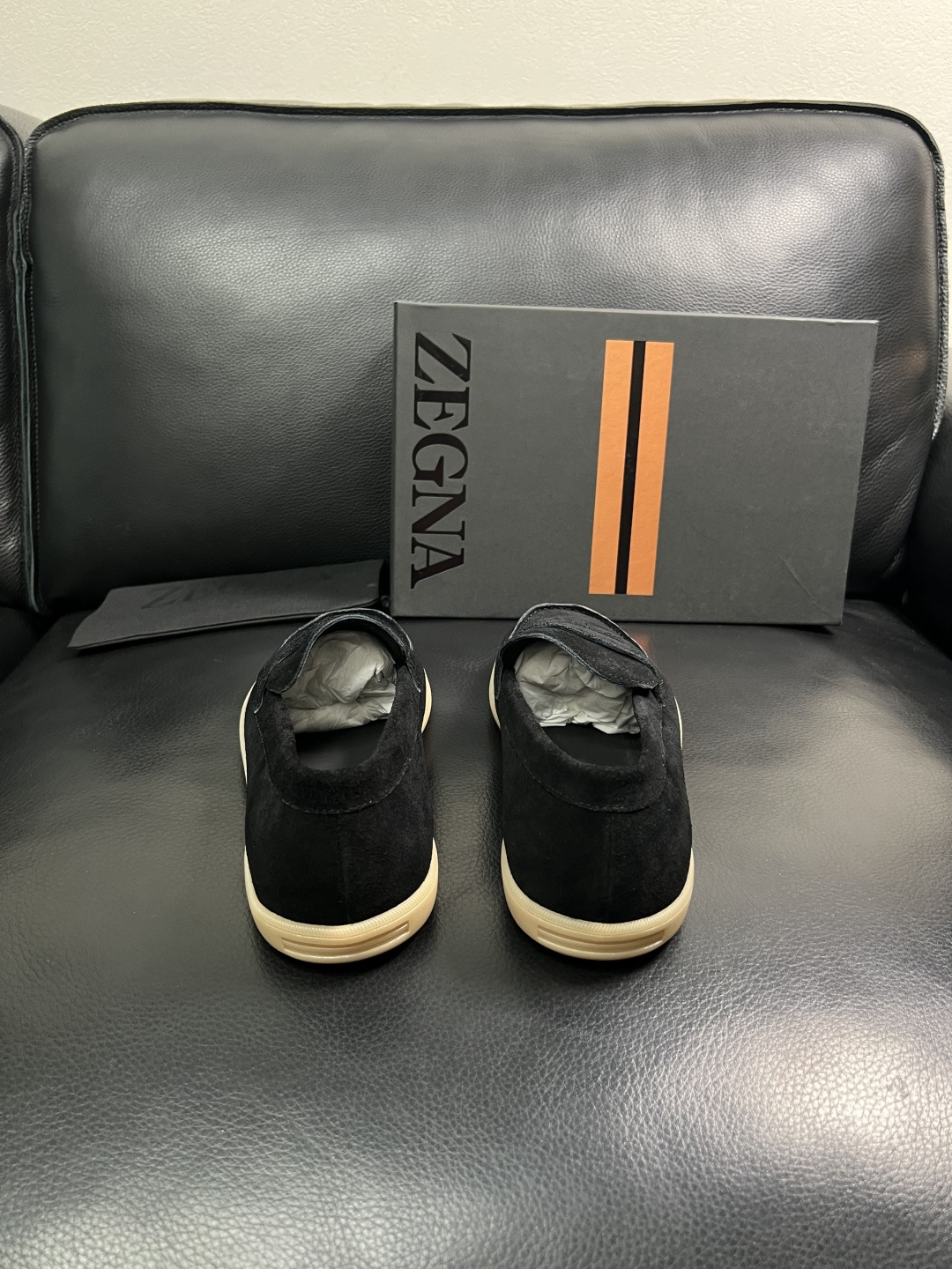 ⚠️只换码不退⚠️   Zegna  高品质  顶级工艺品  杰尼亚  专柜新款原厂配置，意大利进口牛皮
