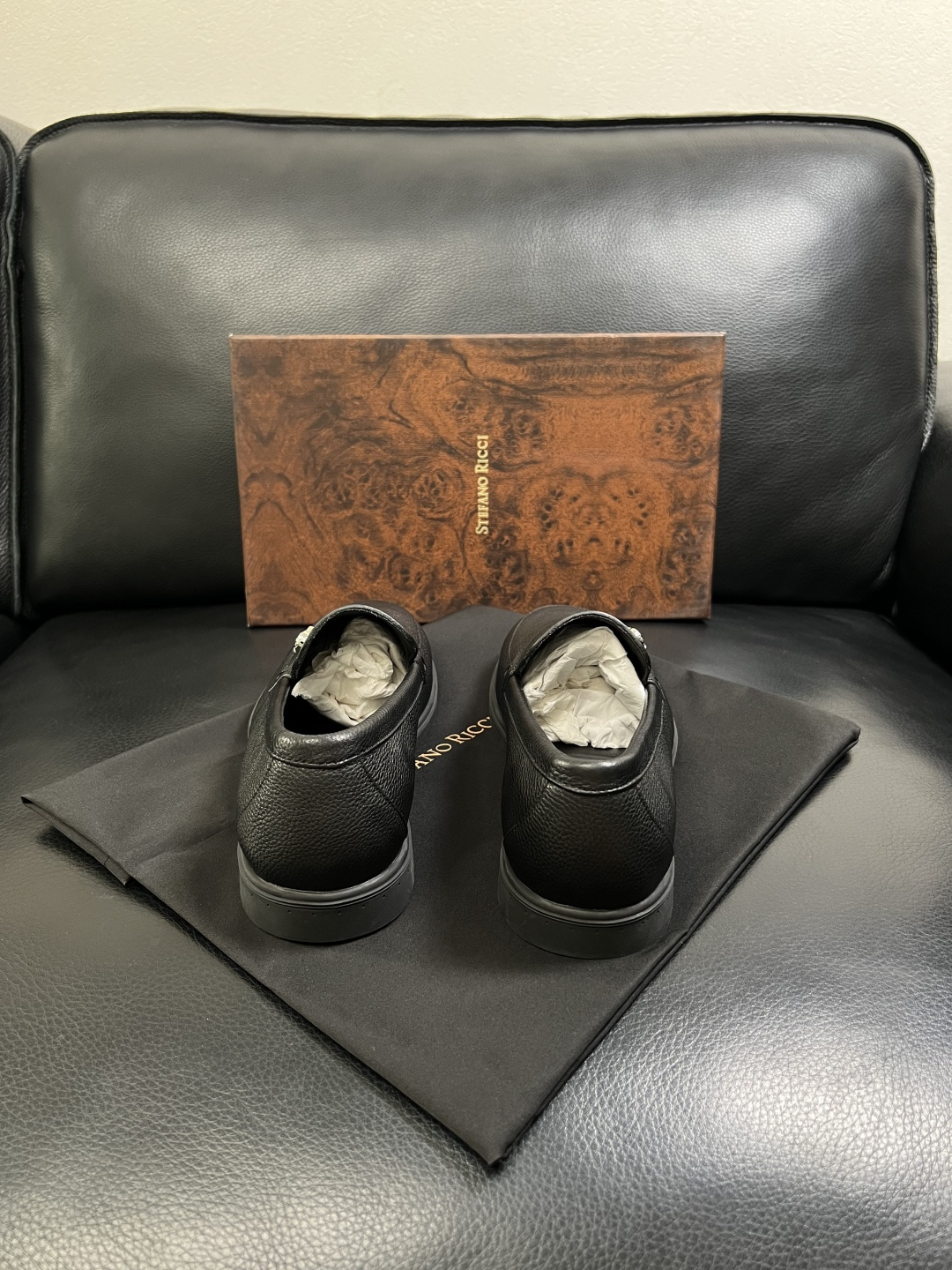 StefanoRicci  高品质  顶级代购   史蒂芬 劳尼治 皮鞋专柜新品同步，鞋面意大利进口牛皮