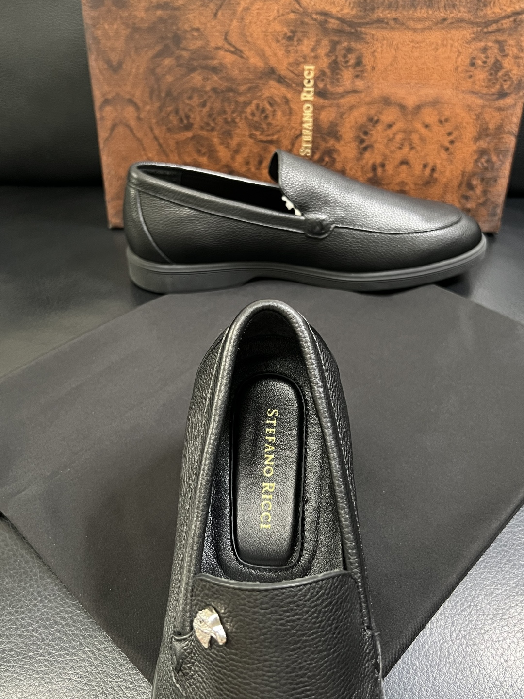 StefanoRicci  高品质  顶级代购   史蒂芬 劳尼治 皮鞋专柜新品同步，鞋面意大利进口牛皮