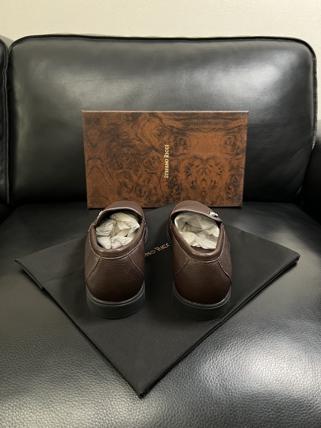 StefanoRicci  高品质  顶级代购   史蒂芬 劳尼治 皮鞋专柜新品同步，鞋面意大利进口牛皮