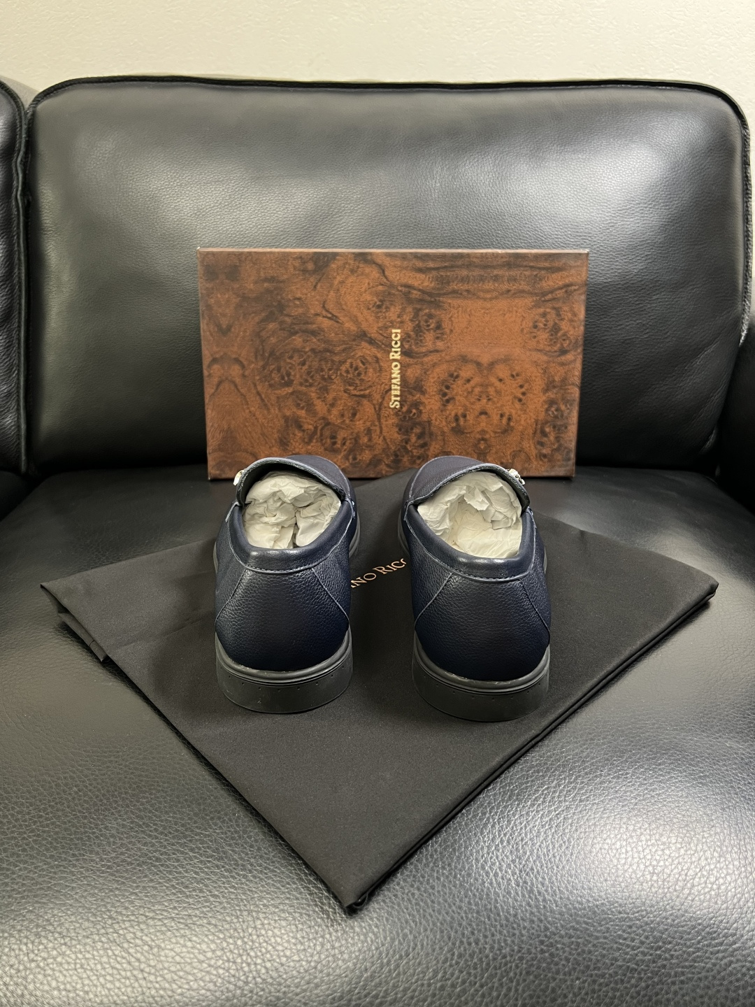 StefanoRicci  高品质  顶级代购   史蒂芬 劳尼治 皮鞋专柜新品同步，鞋面意大利进口牛皮