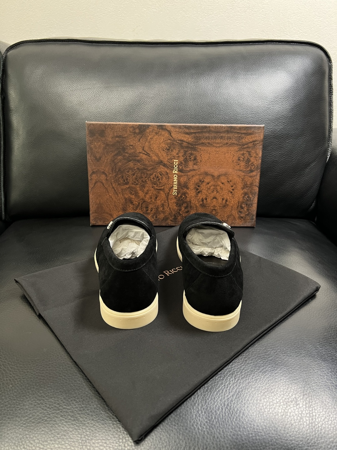 StefanoRicci  高品质  顶级代购   史蒂芬 劳尼治 皮鞋专柜新品同步，鞋面意大利进口牛皮