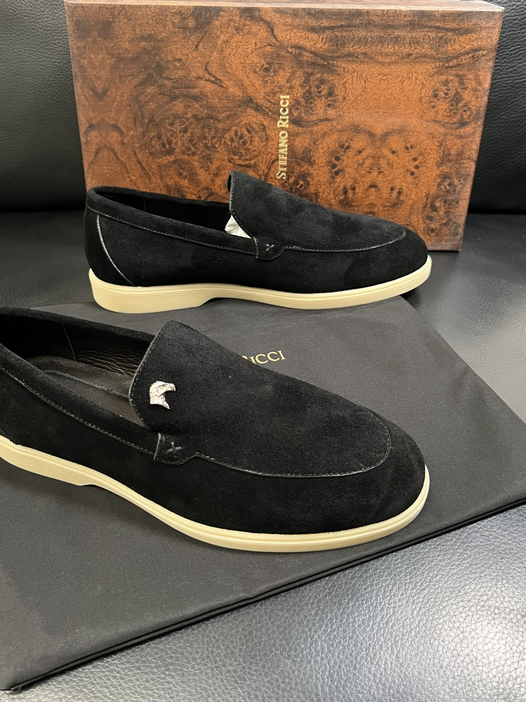 StefanoRicci  高品质  顶级代购   史蒂芬 劳尼治 皮鞋专柜新品同步，鞋面意大利进口牛皮