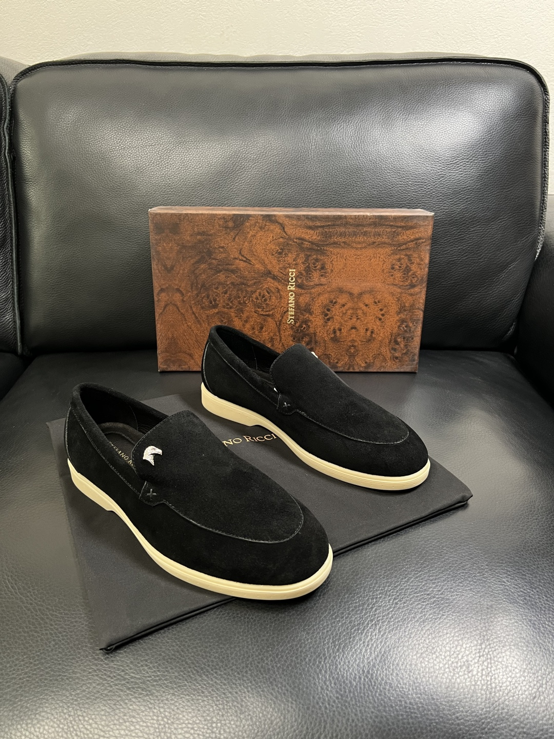 StefanoRicci  高品质  顶级代购   史蒂芬 劳尼治 皮鞋专柜新品同步，鞋面意大利进口牛皮
